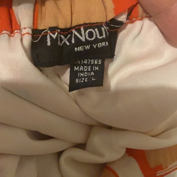 Mix Noveau Geometric Print Maxi Skirt 4 for $20 - Picture 4 of 4